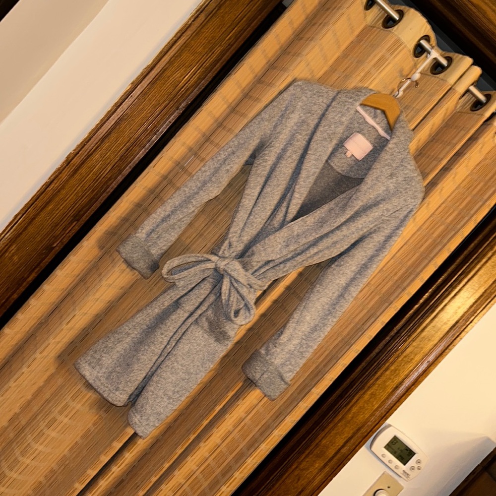 Gray Victoria’s Secret Robe